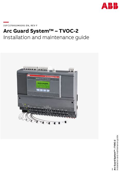 tvoc 2 installation manual.